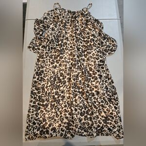 AUW Animal Print Dress 3c12